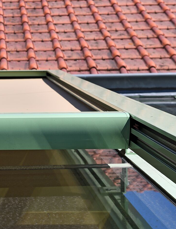 Ontvang 10% korting op serre zonwering