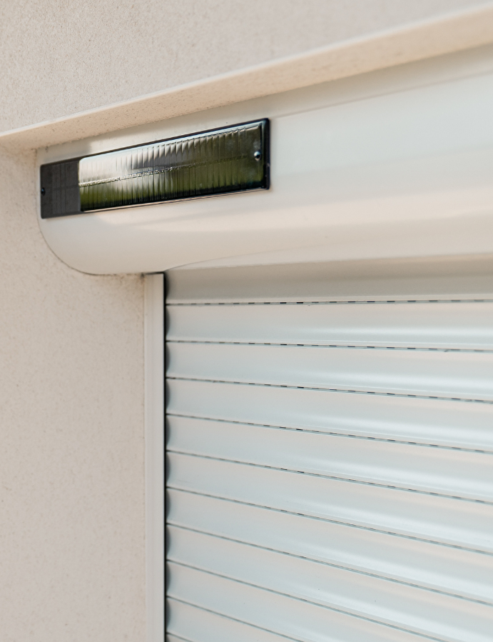 Duurzame solar rolluiken